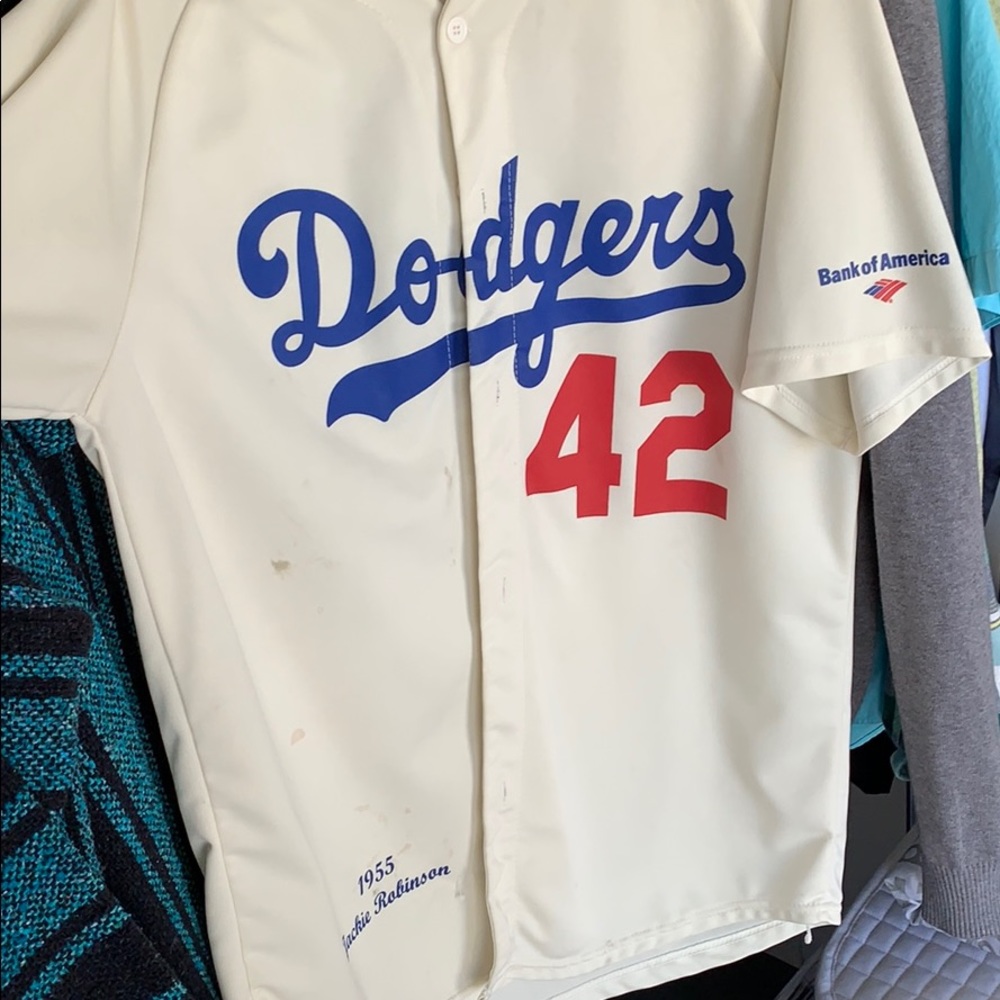 Authentic Jackie Robinson Dodgers Jersey